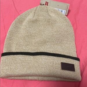 Levis Tan Beanie